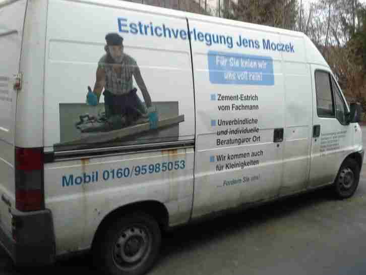 Fiat ducato hoch und lang