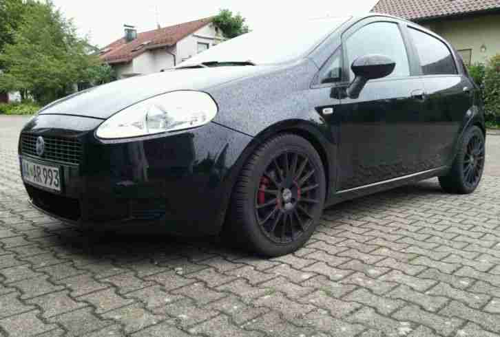 grande punto 1.4 8v 17 OZ Sportauspuff tüv neu