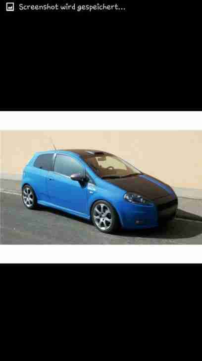 grande punto sport tuning showcar
