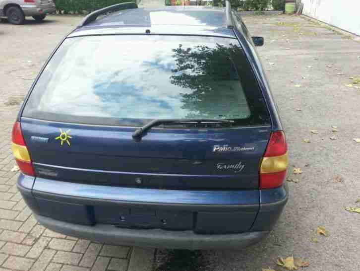 Fiat Palio weekend