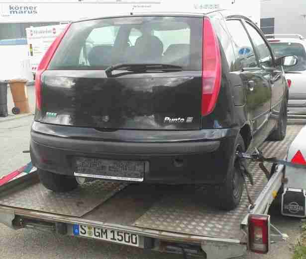 Fiat punto 188