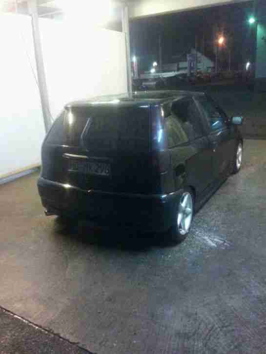 Fiat punto gt