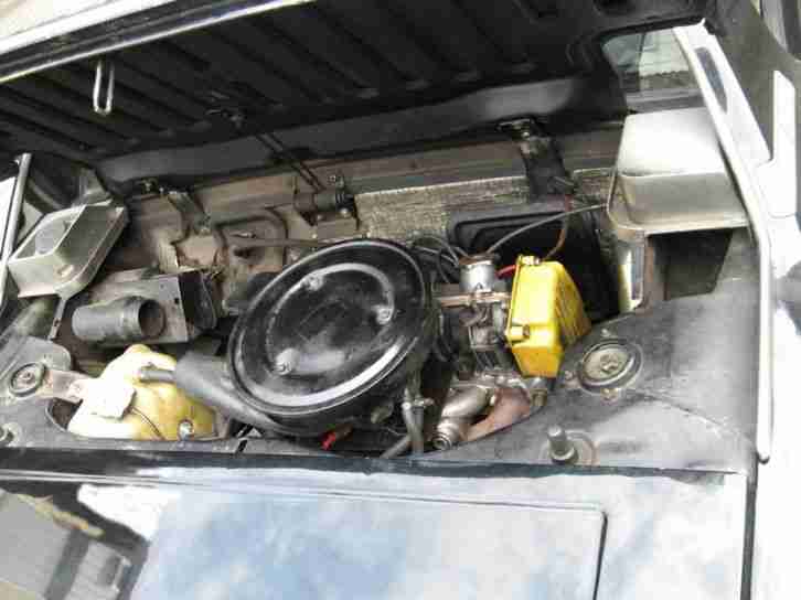 Fiat x 1/9 Restaurierungsobjekt