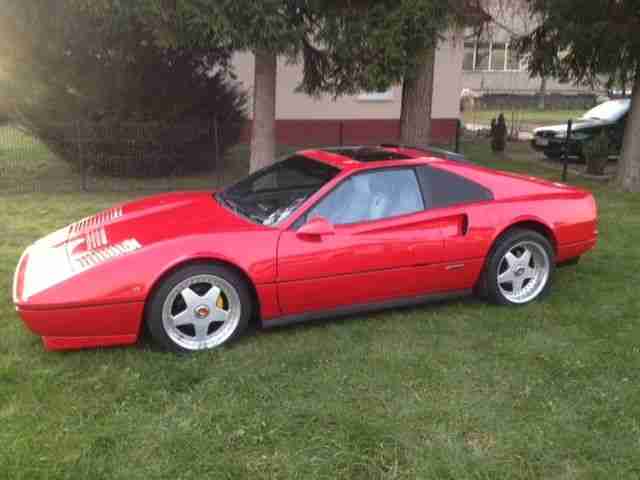 Fiero V6 328 GTB Replika Reifen, TÜV AU Neu fast