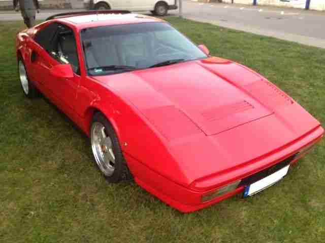 Fiero V6 328 GTB Replika Reifen,TÜV+AU Neu !!! fast Oldtimer !!!