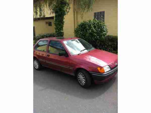 Fiesta 1,1i Tüv 05 2015 Br Ã–l Kuppl neu 3te Hand