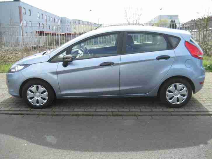 Fiesta 1.6 TDCI ECONETIC, 5-türig, 11/2009, TÜV 2016, Euro4, Klima, Navi,