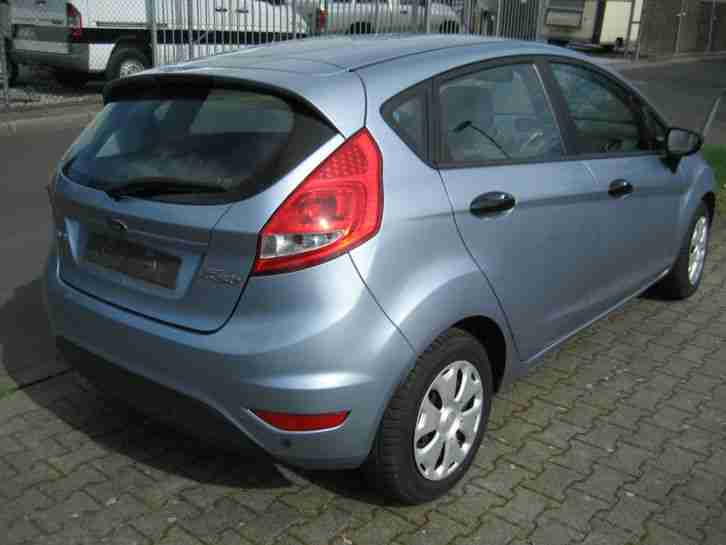 Fiesta 1.6 TDCI ECONETIC, 5-türig, 11/2009, TÜV 2016, Euro4, Klima, Navi,