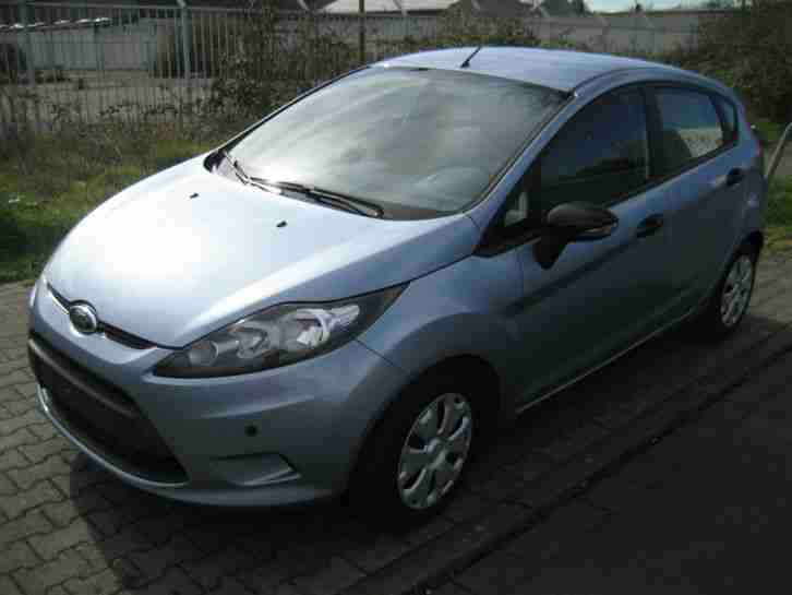 Fiesta 1.6 TDCI ECONETIC, 5-türig, 11/2009, TÜV 2016, Euro4, Klima, Navi,