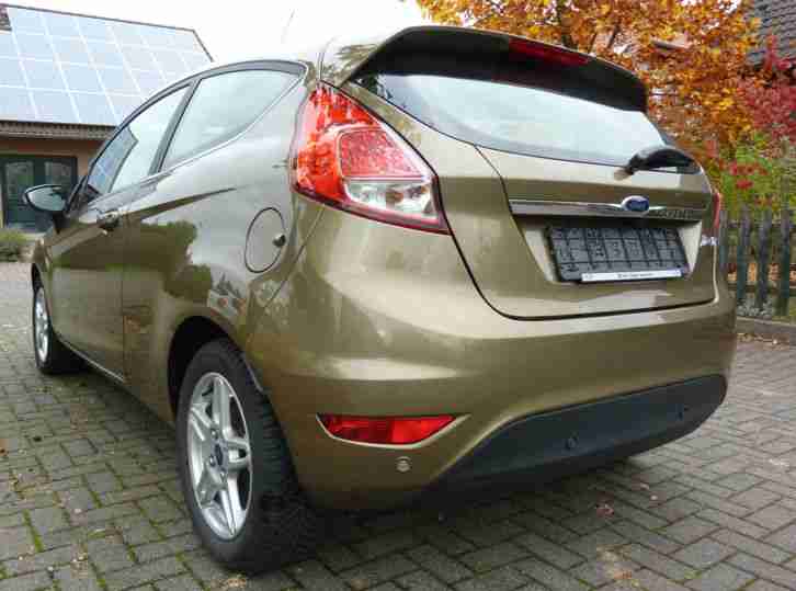 Fiesta Titanium 3D 1,6 L TDCI 01/2014 26.688 km neuwertig Garantieschutzbrief