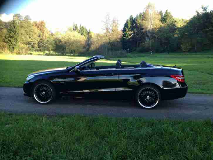 Finanzierungsübern, mtl Rate 638,88€ MERCEDES E 350 CDI BE Cabrio(Spassbieter NÖ