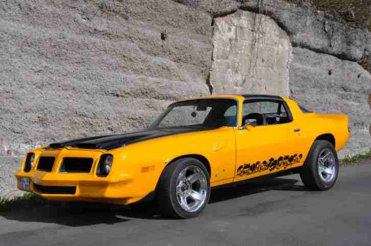 Firebird , Camaro