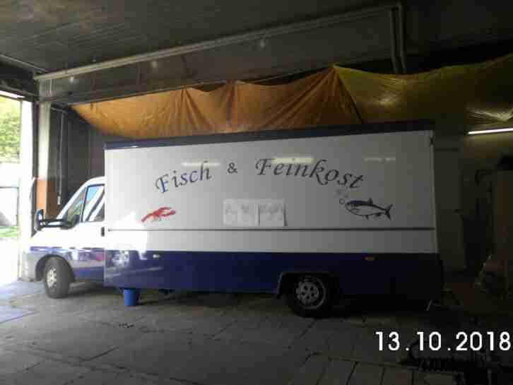 Fischverkaufswagen Borco -Höhns