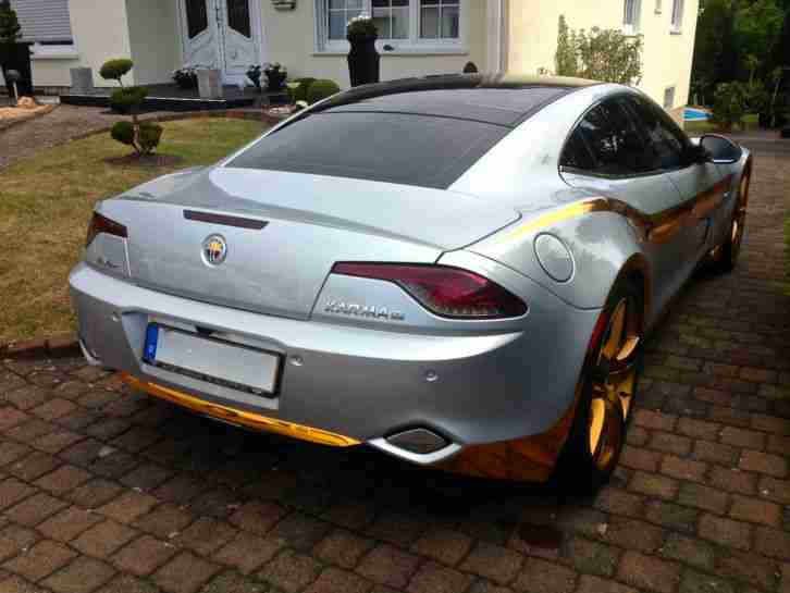 Fisker KARMA Ecochic EINZELSTÜCK TUNING SHOW TOP TÜV 05/2016 39999,-NETTO