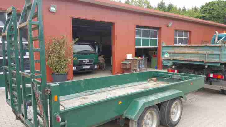 Fliegl Tieflader TTS50