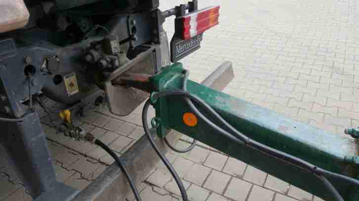 Fliegl Tieflader TTS50