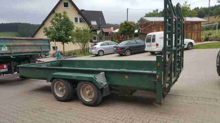 Fliegl Tieflader TTS50