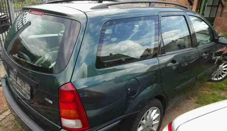 Focus Kombi 1,8 TDCI 115 PS Diesel