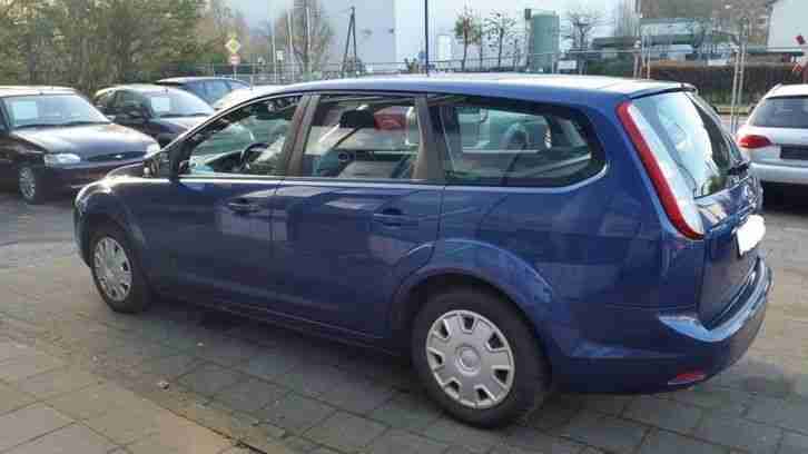 Focus Turnier 1.6 TDCi / 1. Hand / EURO 5 / Scheckheft+TÜV