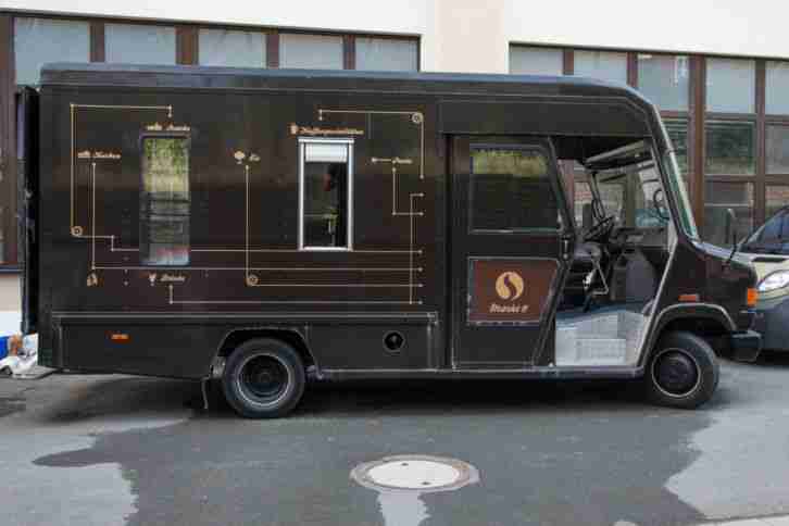 Food Truck Kaffeemobil Imbisswagen Street Food ...