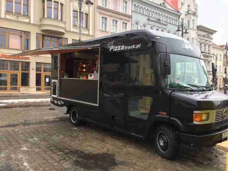 Food Truck, Pizza Truck, Verkaufswagen•Verkaufsmobil, Imbisswagen