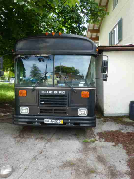 Foodtruck Renntransporter US Schulbus Wohnmobil