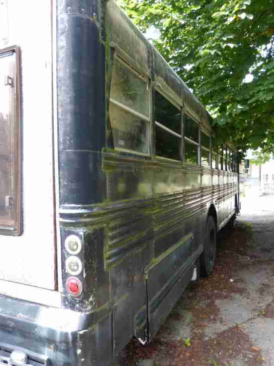 Foodtruck Renntransporter US Schulbus Wohnmobil