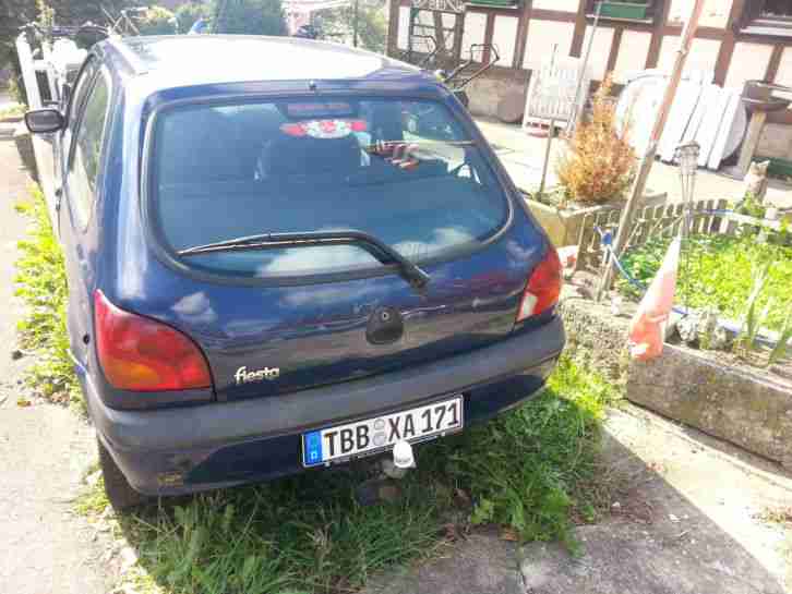 Foprd Fiesta Turbodiesel mit abnehmbarer AHK