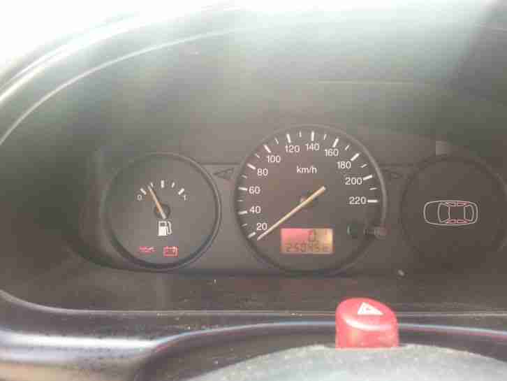 Foprd Fiesta Turbodiesel mit abnehmbarer AHK