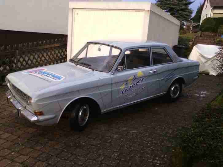 Ford 15m P6 Taunus 12m 17m