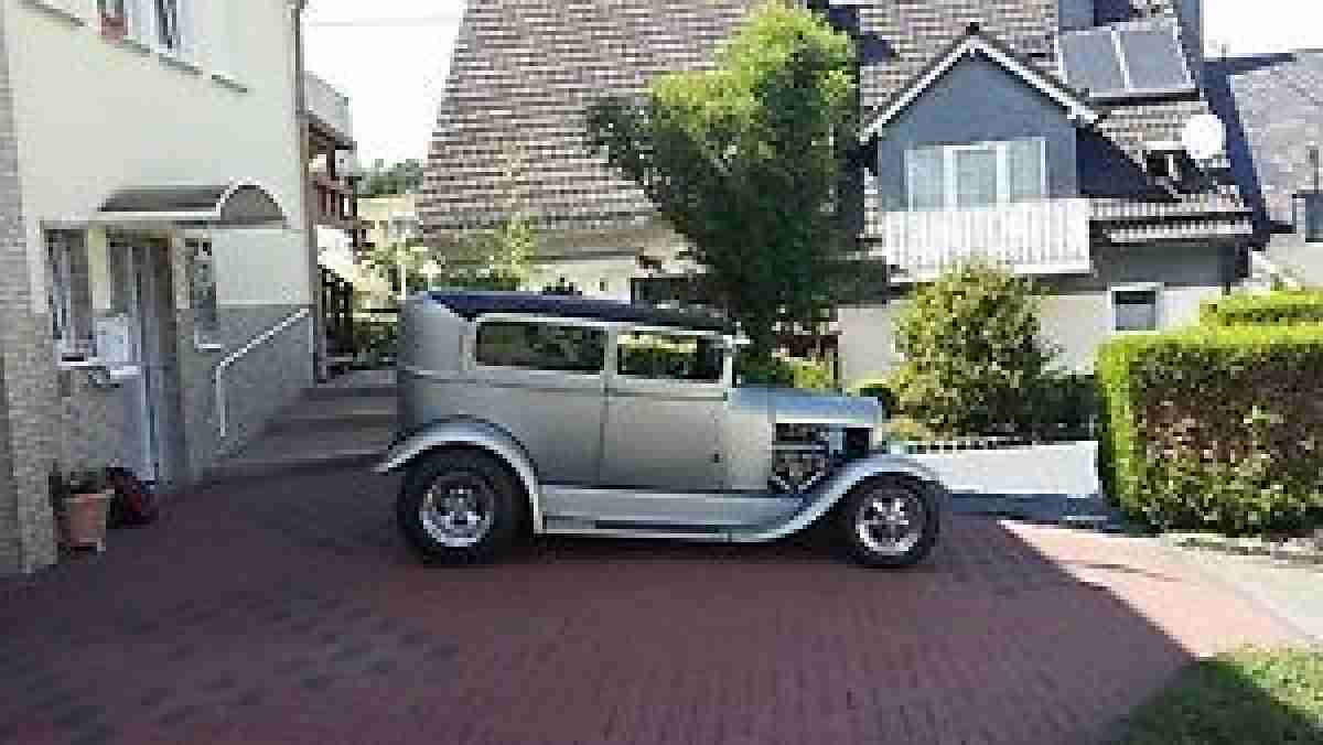 Ford 1928 alsteel 5, 7li V8 , Neubau!! Hot Rod , US CAR