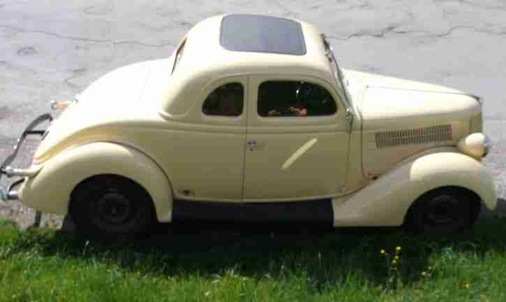 Ford 1936 Coupe Flathead V8 Hot Rod Model 68 Ford Model
