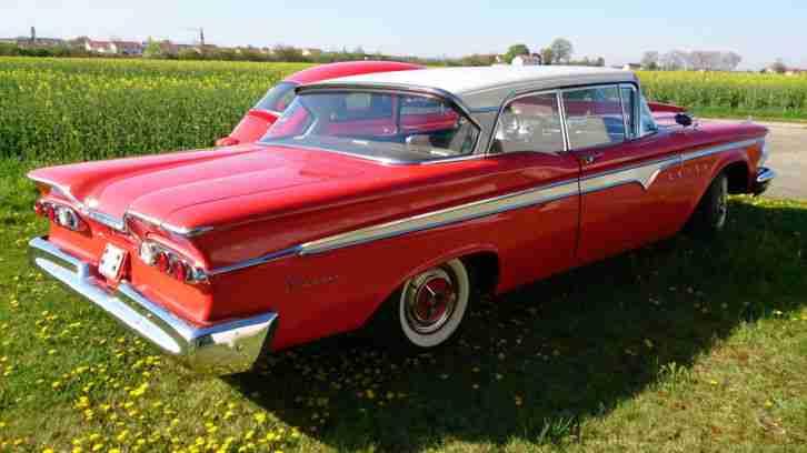 Ford 1959 Edsel 2 Door Hardtop, Automatik, V8