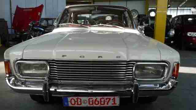 Ford 20m xl P7 69er