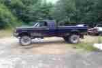 Ford 7.3L Diesel Schwarzes Beast