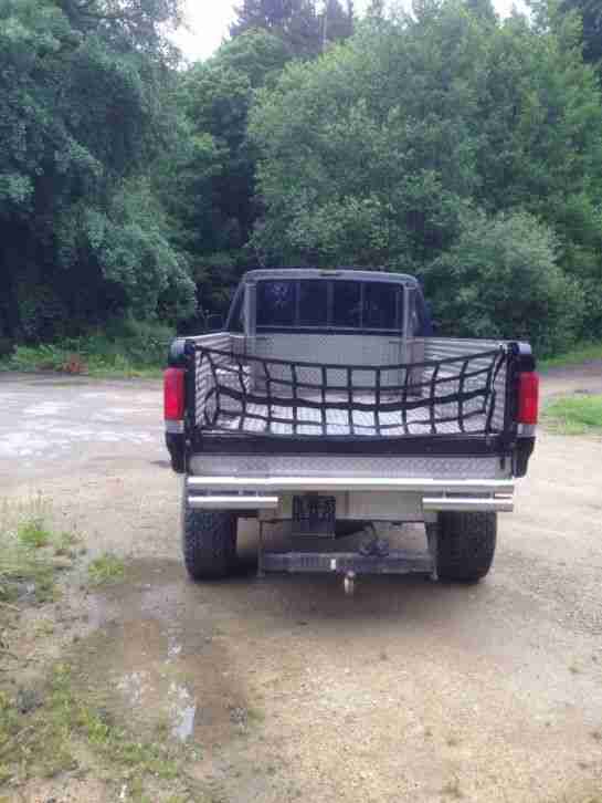 Ford 7.3L Diesel Schwarzes Beast