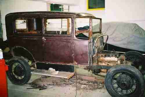 Ford A Bj. 1930 Top Zustand Oldtimer Hot Rod US Car