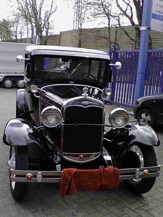 Ford A Tudor Bj 1931 H-Kennzeichen