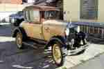 Ford A coupe im guten original Zustand, fahrbereit, Bj.