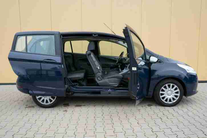 Ford B-MAX 1.5 TDCi . Navi . Sitzh. . TÜV neu . 1.Hd.