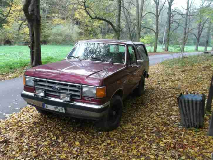 Bronco 1988 4x4 V8 5.0 l