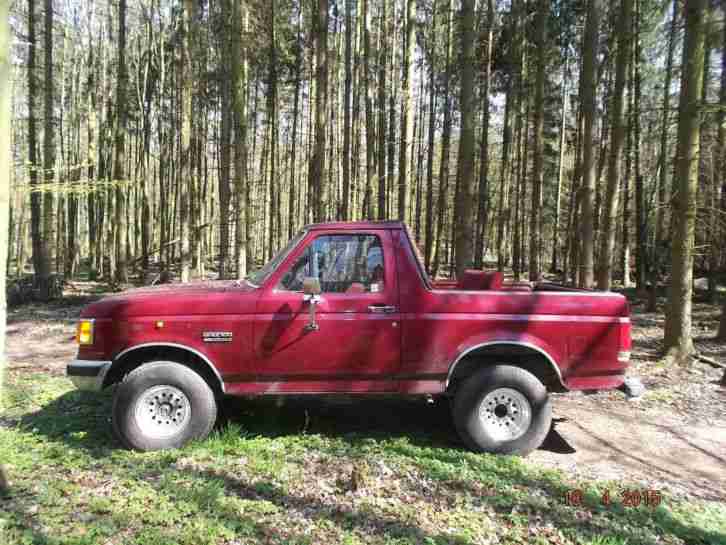 Ford Bronco 1988 4x4 V8 5.0 l