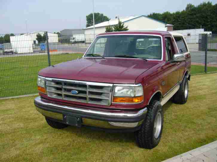 Ford Bronco 5, 0 ltr. V8 Eddie Bauer Edition