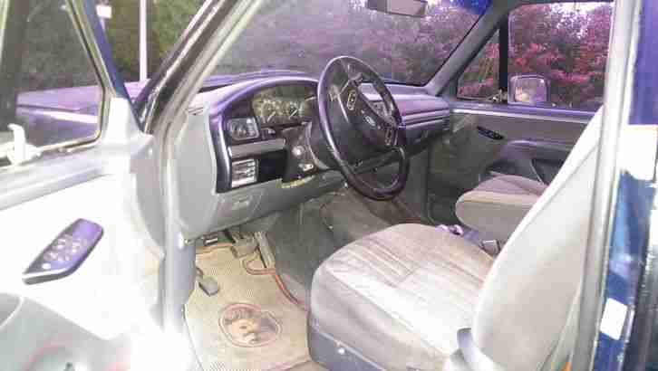 Ford Bronco XLT 5,8l V8 mit LPG 121000mls Tüv bis 12.2016 4x4 LKW Zulassung