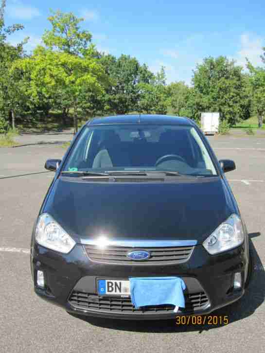 Ford C Max 1, 6 Style, 87999 km, Scheckheft