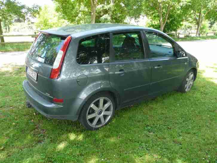 Ford C-Max 1,6 TDCI Chia, Leder, Automatik, Klima, AHK, Tempomat, TÜV neu,