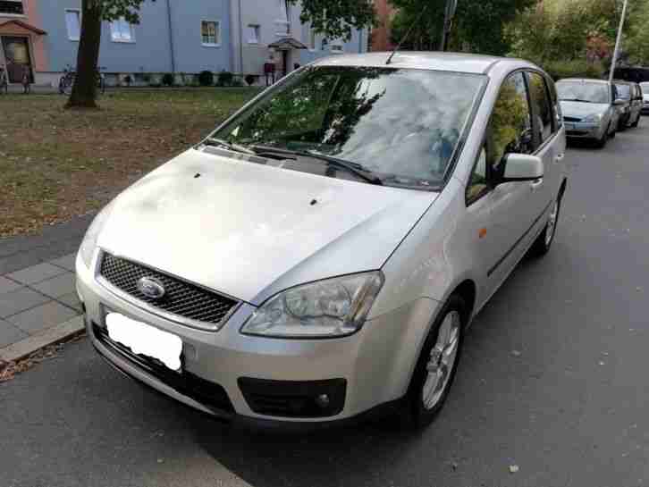 Ford C Max 1.6 TI 115 PS 76000 KM TOP FAHRZEUG TÜV 2020