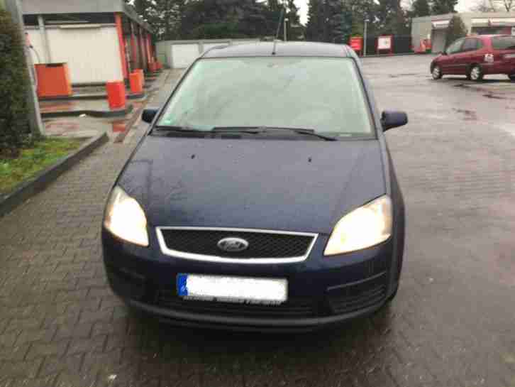 C Max 1.6, TÜV 11 2017, Klima, Diesel, Bj. 2006, 8