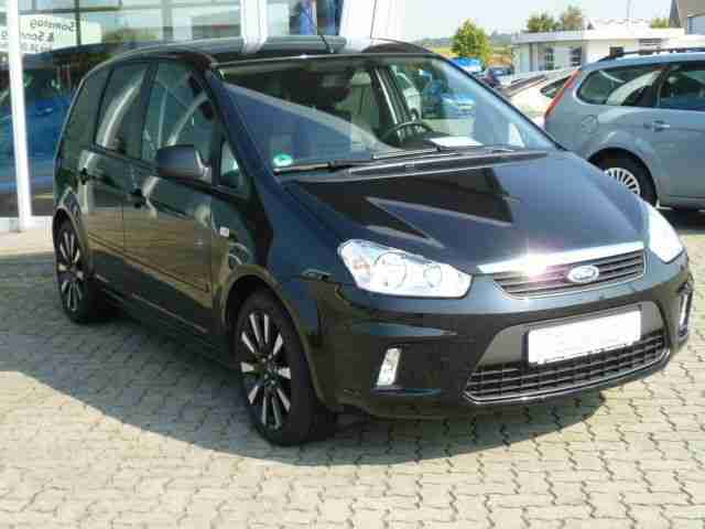 Ford C-Max Black Magic 1.8 Klimatronik,AHK,Leder/Stof