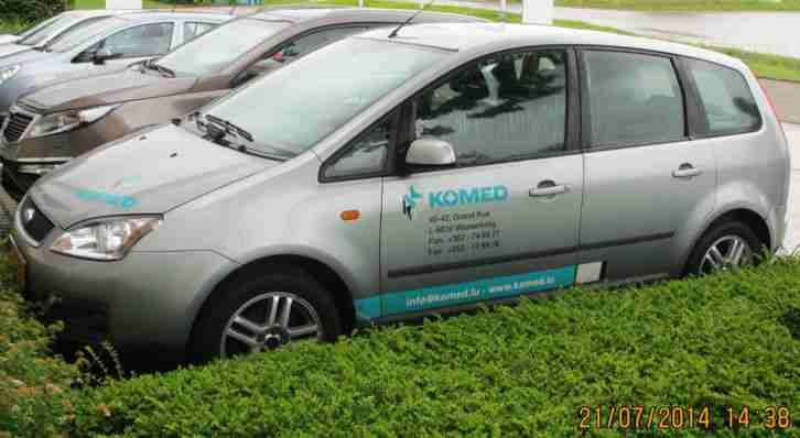 Ford C Max Diesel, 1. Hand, Langstreckenfahrzeug, neuer Turbolader